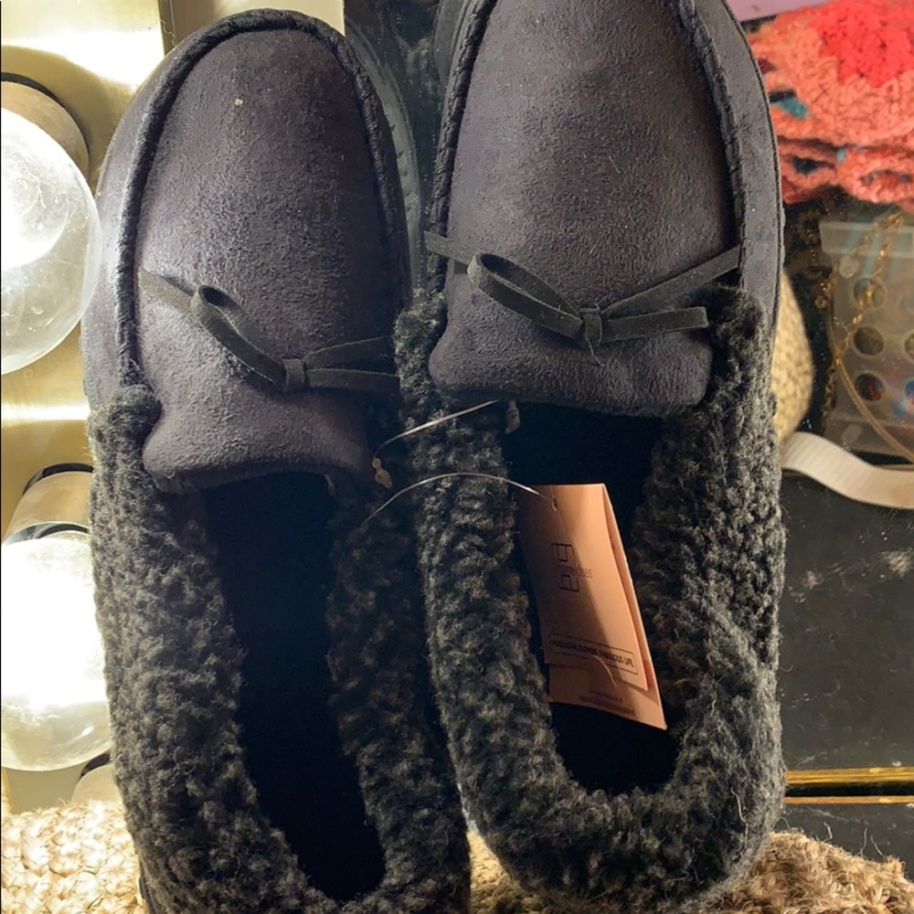 Slipper moccasins size 12